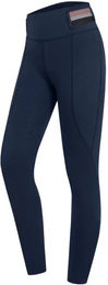 ELT Nala Reitleggings Damen Blau wasserabweisend mit Full Grip – Bild 1 von 4