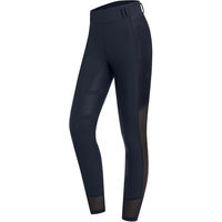 Produktbild von ELT Nina High Waist Vollgrip Reitleggings Damen Blau Größe 38 wasserabweisend