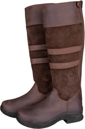 ELT Oakland Winter Stallstiefel aus Leder für Pferde Braun Waterproof Unisex Größe 42 – Bild 1 von 2