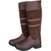 Produktbild von ELT Oakland Winter Stallstiefel aus Leder für Pferde Braun Waterproof Unisex Größe 42