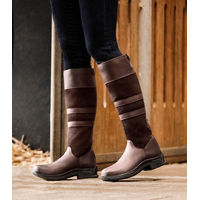Produktbild von ELT Oakland Winter Stallstiefel aus Leder in Braun Größe 40 wasserabweisend