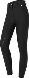 ELT Odette Reithose Damen mit Silikoneinsatz und Vollgrip wasserdicht aus Polyester Größe 44 – Bild 1 von 5