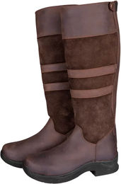 ELT Oklahoma Stallstiefel aus Leder für Damen und Herren, Braun, Gr. 37, wasserdicht und Wintermodell – Bild 1 von 5