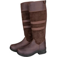 Produktbild von ELT Oklahoma Stallstiefel aus Leder für Damen und Herren, Braun, Gr. 37, wasserdicht und Wintermodell