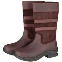 Produktbild von ELT Oklahoma Stallstiefel aus Leder für Damen und Herren Braun Waterproof Winter Größe 41