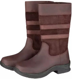 ELT Oklahoma Stallstiefel aus Leder für Damen und Herren, wasserdicht, Braun, Gr. 38 – Bild 1 von 2