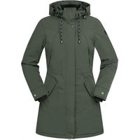 Produktbild von ELT Ontario Wasserdichter Winter-Performance-Reitparka für Damen in Oliv Größe L
