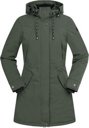 ELT Ontario Winter Performance Reitparka Damen Grün Polyamid wasserabweisend Größe S – Bild 1 von 8