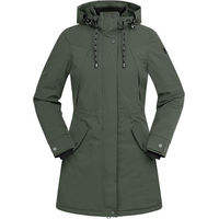 Produktbild von ELT Ontario Winter Performance Reitparka Damen Grün Polyamid wasserabweisend Größe S