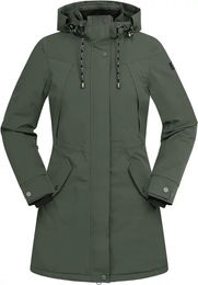 ELT Ontario Winter-Performance-Reitparka für Damen, wasserdicht, Oliv, XXS – Bild 1 von 5