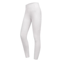 Produktbild von ELT Orelie Reitleggings Damen Weiß Gr. 42 mit Full Grip und wasserabweisender Funktion