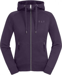 Produktbild von ELT Orlando Reit-Fullzip-Hoodie Kapuzenjacke Unisex Lila XXL