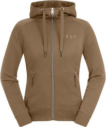 ELT Orlando Reit-Fullzip-Hoodie Unisex Braun XS – Bild 1 von 1