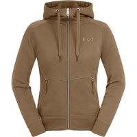 Produktbild von ELT Orlando Reit-Fullzip-Hoodie Unisex Braun XS