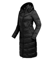 ELT Oslo Lightweight Reitmantel für Damen in Schwarz Größe L – Bild 1 von 1