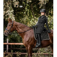 Produktbild von ELT Ostende Lightweight Longweste Damen Schwarz XL wasserabweisend