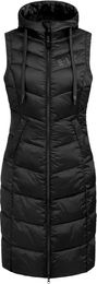 ELT Ostende Lightweight Longweste Damen Schwarz XXL wasserabweisend – Bild 1 von 9