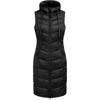 Produktbild von ELT Ostende Lightweight Longweste für Damen in Schwarz Größe L wasserabweisend