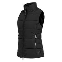 Produktbild von ELT Oxford Winter Lightweight Reitweste für Damen, schwarz, Größe L, wasserabweisend