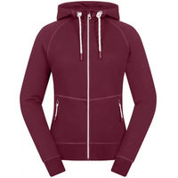 Produktbild von ELT Pamplona Kapuzenjacke Damen aus Baumwolle Rot Größe L