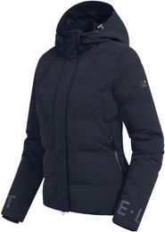 ELT Performance Ohio Winter-Reitjacke Damen Waterproof Blau XL – Bild 1 von 6