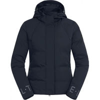 Produktbild von ELT Performance Ohio Winter-Reitjacke für Kinder mit Kapuze, wasserdicht, Blau, Gr. 146/152