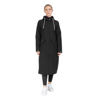 Produktbild von ELT Performance Regenmantel für Damen schwarz Größe M wasserdicht