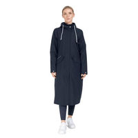 Produktbild von ELT Performance Regenmantel für Damen tiefblau Größe M