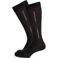 Produktbild von ELT Performance Reitsocken aus Baumwolle Unisex Schwarz Größe L
