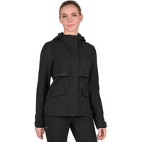 Produktbild von ELT Performance Wasserdichte Reitjacke für Damen in Schwarz Größe M
