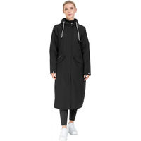 Produktbild von ELT Performance Wasserdichter Regenmantel für Damen in Schwarz Größe S