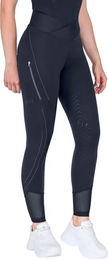 ELT Pia Highwaist Reitleggings Damen Vollgrip wasserabweisend Polyamid – Bild 1 von 2