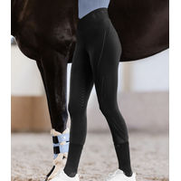Produktbild von ELT Pia Highwaist Reitleggings mit Vollgrip für Damen und Kinder wasserabweisend