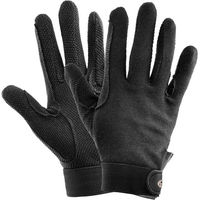 Produktbild von ELT Picot Winter Reithandschuhe für Kinder in Schwarz mit Silikonbeschichtung Grösse 4/6 Jahre