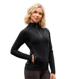 ELT Powerstretch Jacke Tokyo Damen Schwarz Größe S – Bild 1 von 1