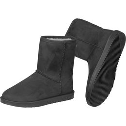 ELT Rainless Reitstiefel aus Velours Schwarz Grösse 39 Unisex Waterproof Winter – Bild 1 von 5