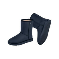 Produktbild von ELT Rainless Reitstiefel für Damen in Blau Grösse 43 wasserdicht Winter