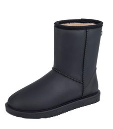 ELT Rainless Reitstiefel für Damen Schwarz Größe 43 wasserdicht Winterbootie aus Polyester – Bild 1 von 12
