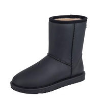 Produktbild von ELT Rainless Reitstiefel für Damen Schwarz Größe 43 wasserdicht Winterbootie aus Polyester