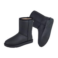 Produktbild von ELT Rainless Stallstiefel Bootie für Damen Schwarz Größe 36