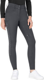 ELT Reflektierende Reithose Damen Asphalt Größe 34 – Bild 1 von 1