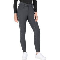 Produktbild von ELT Reflektierende Reithose Damen Asphalt Größe 34