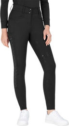 ELT Reflektierende Reithose für Damen in Schwarz Größe 46 – Bild 1 von 1