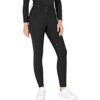Produktbild von ELT Reflektierende Reithose für Damen in Schwarz Größe 48