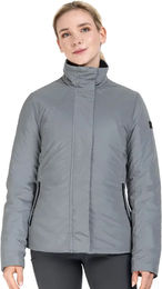 ELT Reflektierende Reitjacke Damen silbergrau Größe M – Bild 1 von 1