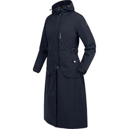 ELT Regenmantel Fehmarn Damen Blau XL wasserdicht aus Polyester – Bild 1 von 11