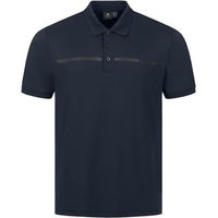 Produktbild von ELT Reit-Poloshirt Michigan für Herren in Blau aus Nylon Größe S