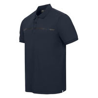 Produktbild von ELT Reit-Poloshirt Michigan für Herren in Blau Größe M