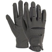 Produktbild von ELT Reithandschuh aus Wildleder für Unisex in Grau Größe L