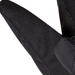ELT Reithandschuh Diamond Winter Plus Schwarz XL – Bild 1 von 2